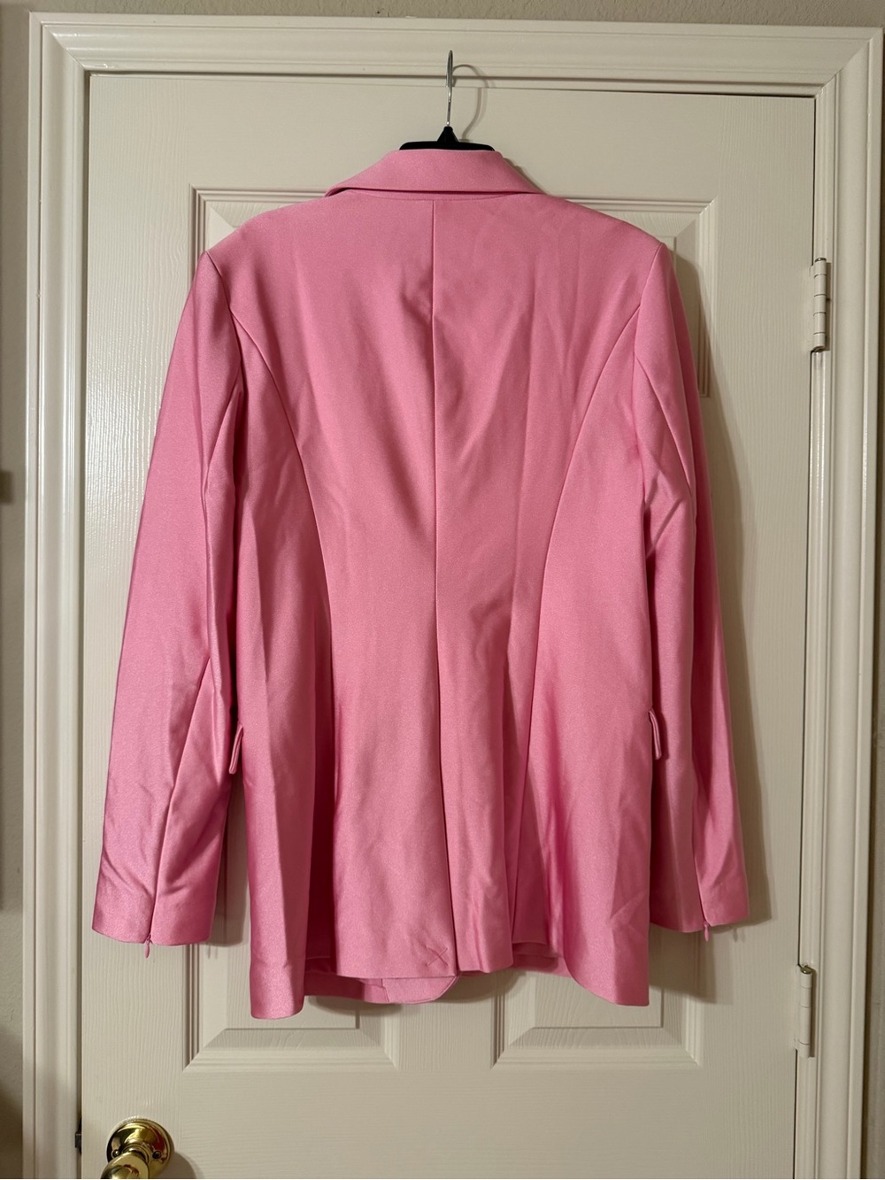 COMPRESSION SHINE SCULPTED BLAZER - Picture 6 of 6